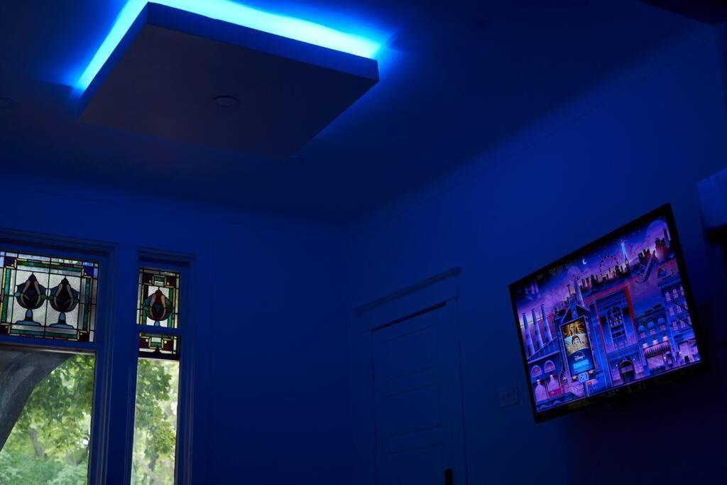 モントリオールBlue Lounge ☆ Lafontaine Park ☆ Tv Cableアパートメント エクステリア 写真